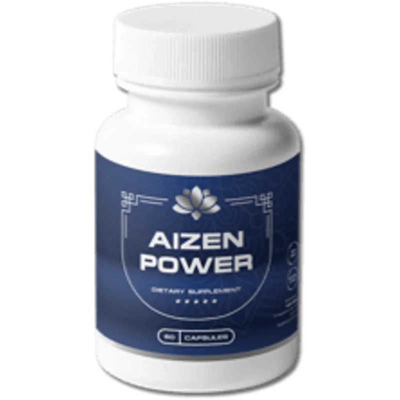 Aizen Power Natural Men's Wellness Formula — 1 Bottle / 30 Day Supply
